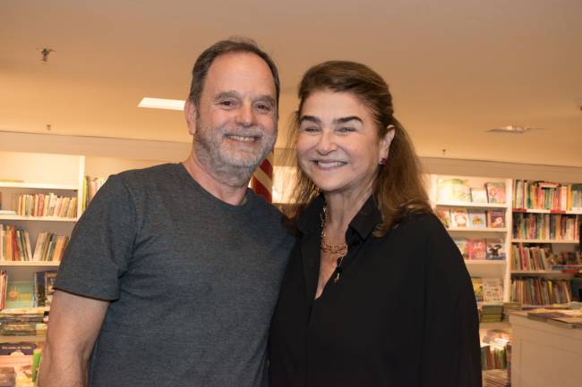 David Ziylbersztajn e Lea Klabin