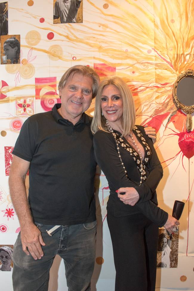 Dudu Garcia e Isabela Francisco