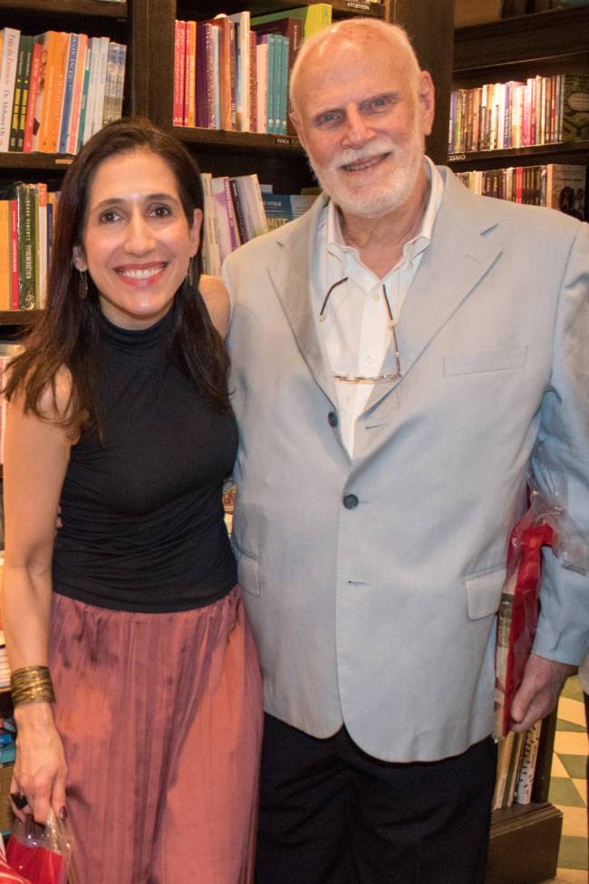 Fernanda Paiva Guimarães e Roberto Faldini