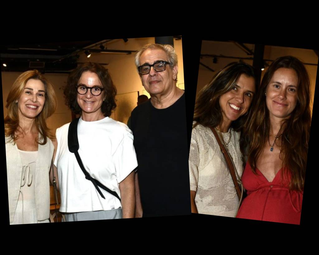 Karen de Picciotto: mostra com técnica de tinta soprada por ventilador