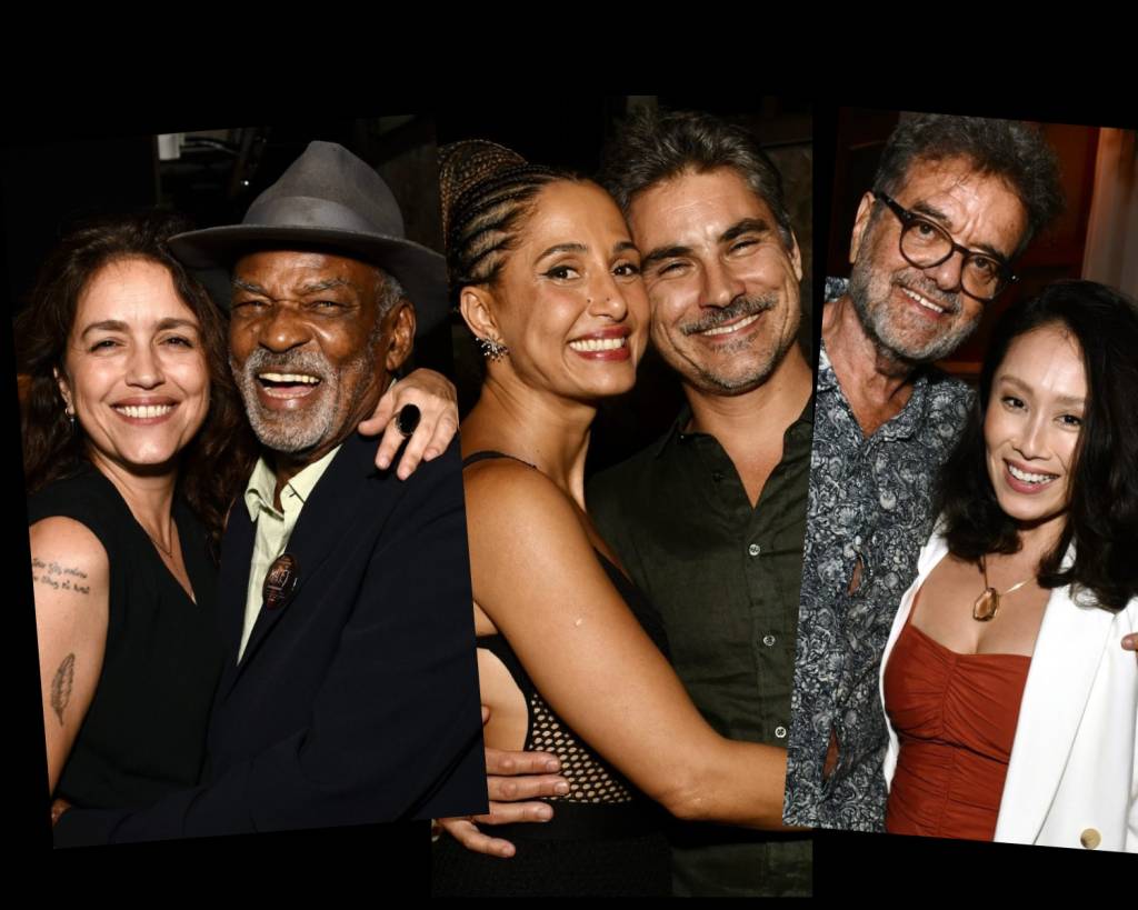 Pré-estreia de “Malês” vira festa até de madrugada  