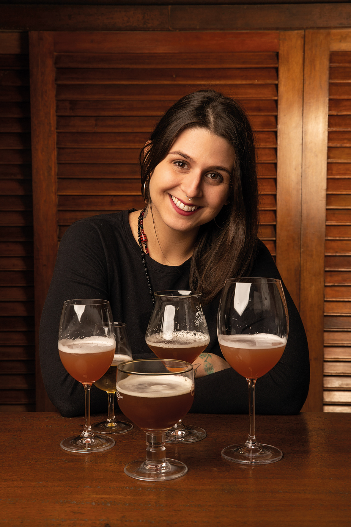 Francesca Sanci é sommelière