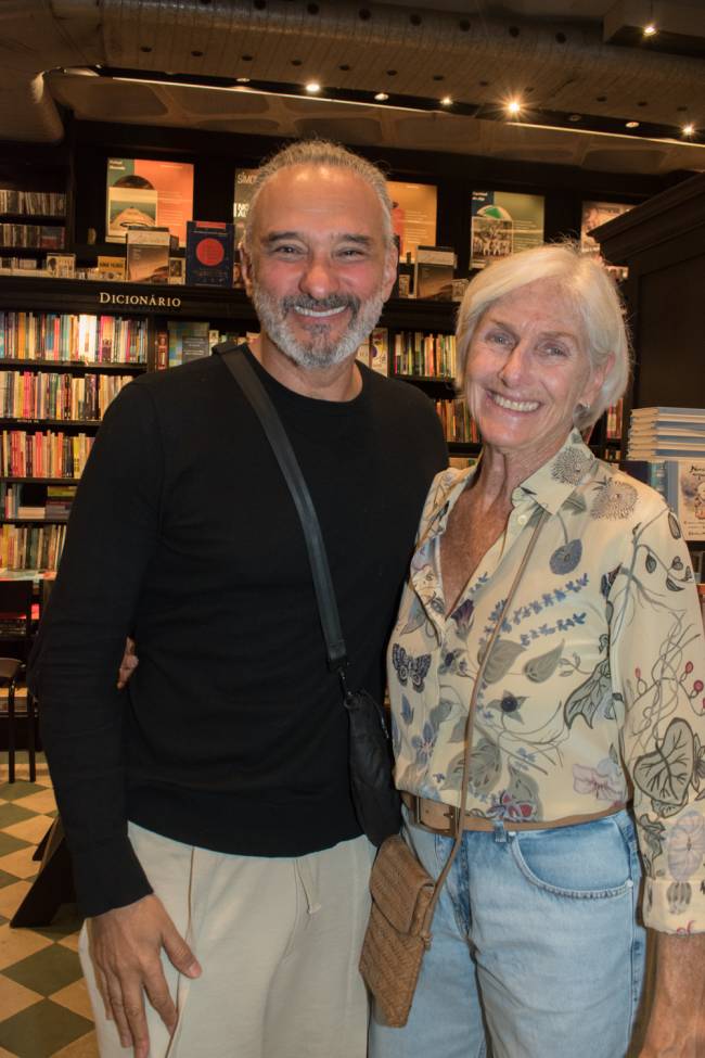 Fred Gelli e Lili Adler