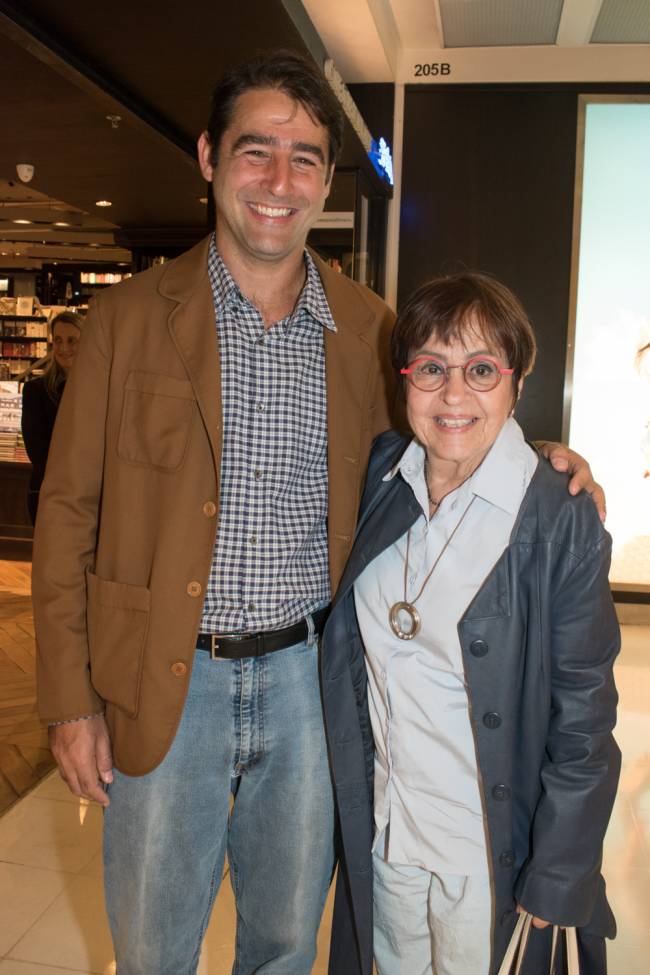 Gabriel Klabin e Aspasia Camargo