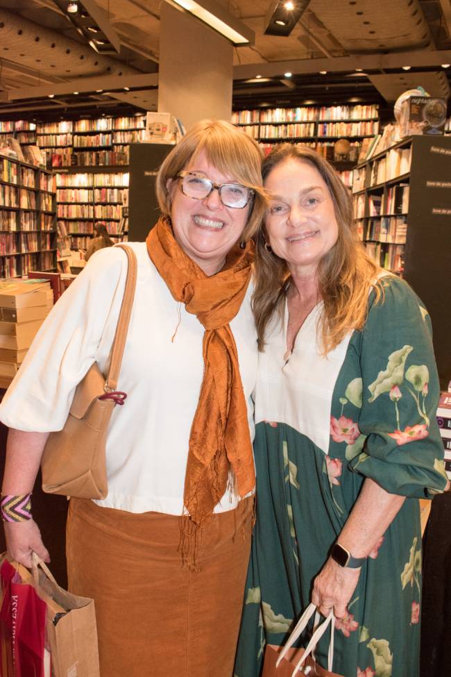 Gilda Zukin e Anette Kaufman