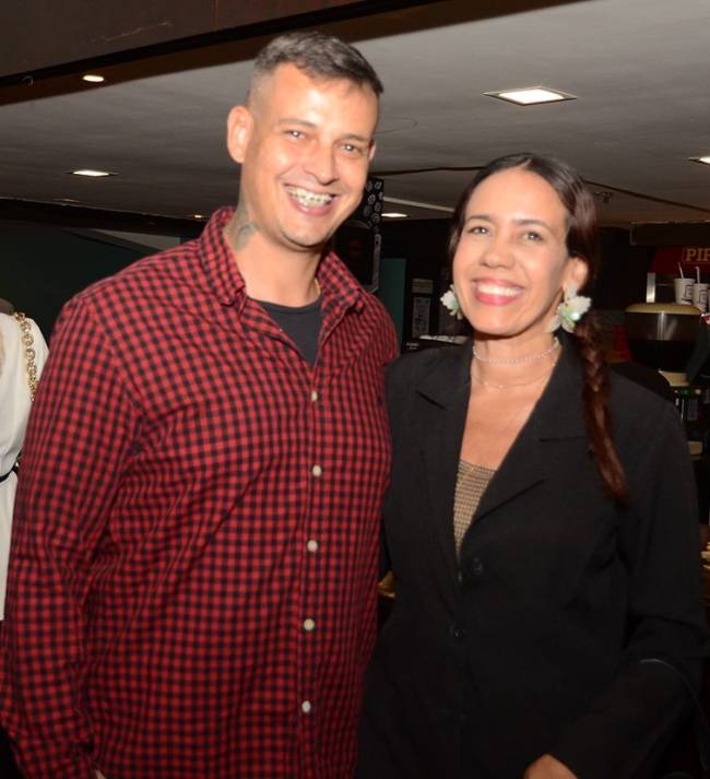 Guilherme Girão e Dani Lima