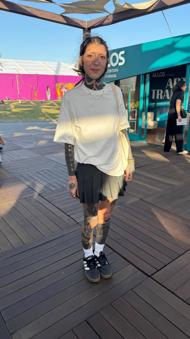 O estilo da rua, despojada e moderna