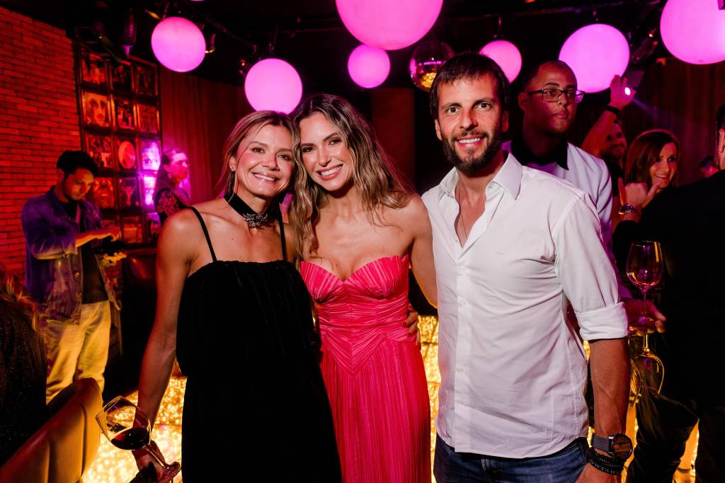 Aniversário de consultora de marcas Bárbara Pittigliani no Fasano