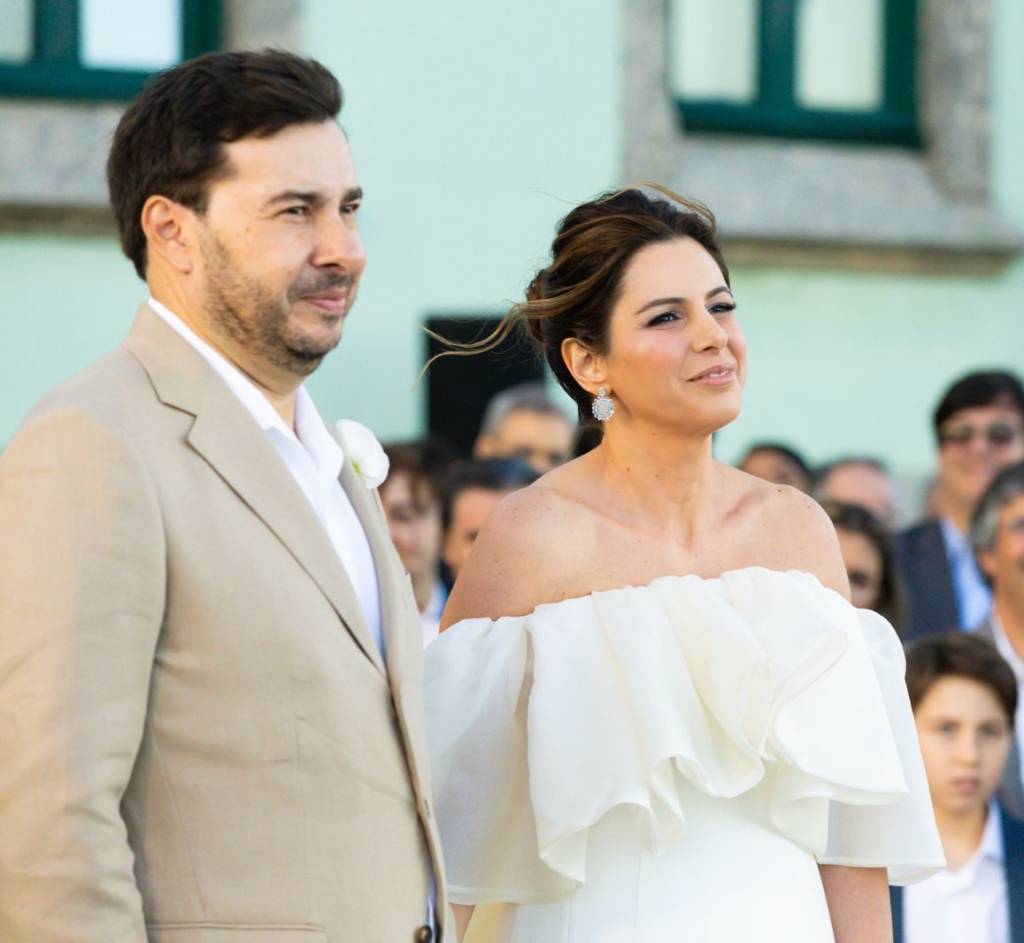 As “quatro” atrações no casamento de Vanessa e Rodrigo Maia