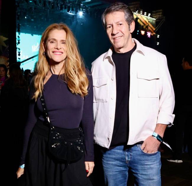 Ingrid Guimarães e Rene Machado 0535