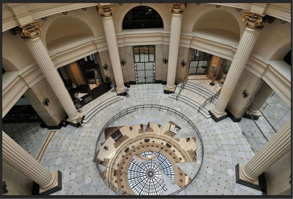 Intervenção de José Pedro Croft na rotunda do CCBB provoca ilusão de ótica