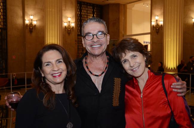 Ligia Teixeira, Luiz Fernando Pontes e Regina Pessoa