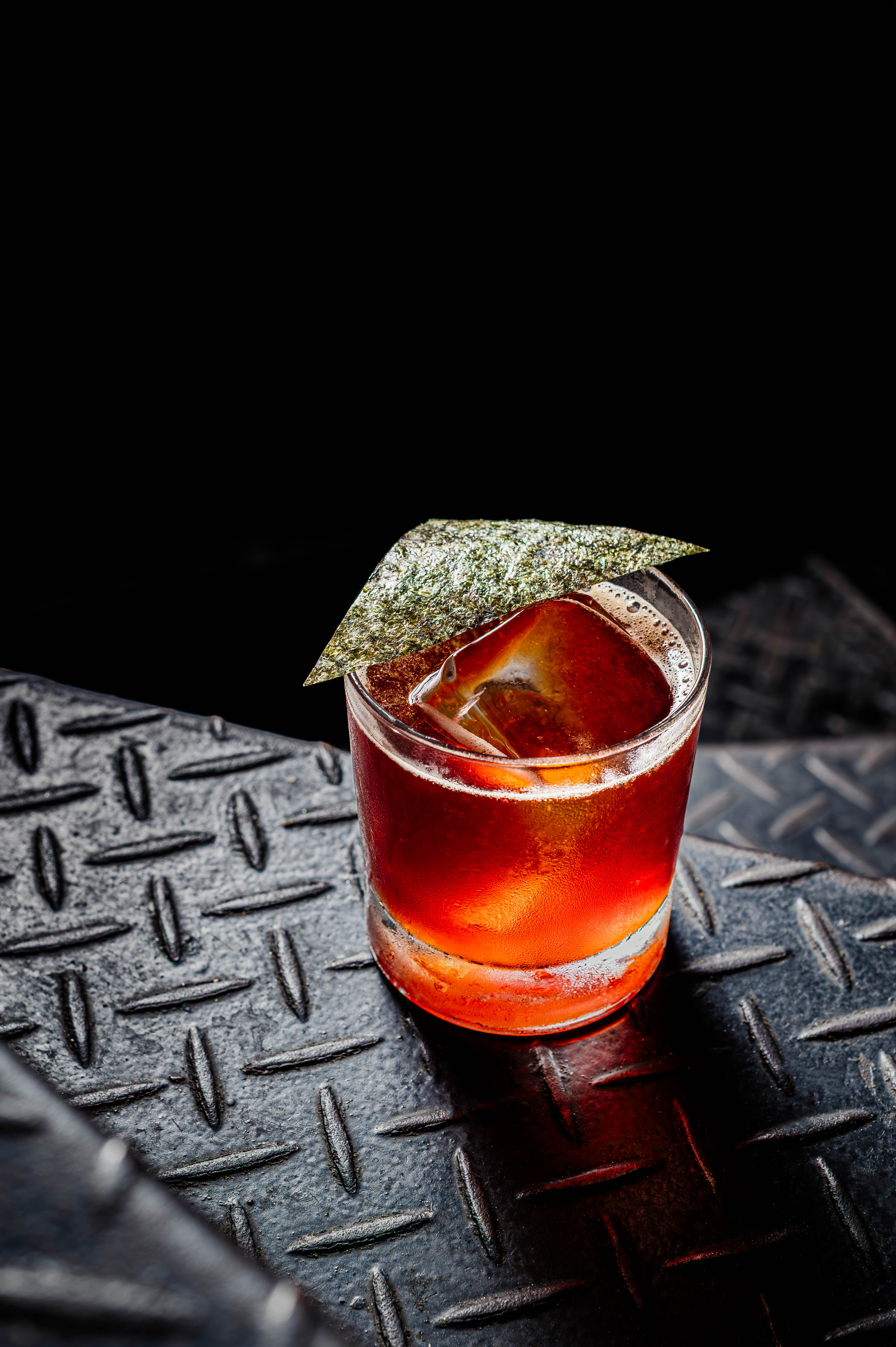 Drinque Nori é uma das versões de negroni do Liz