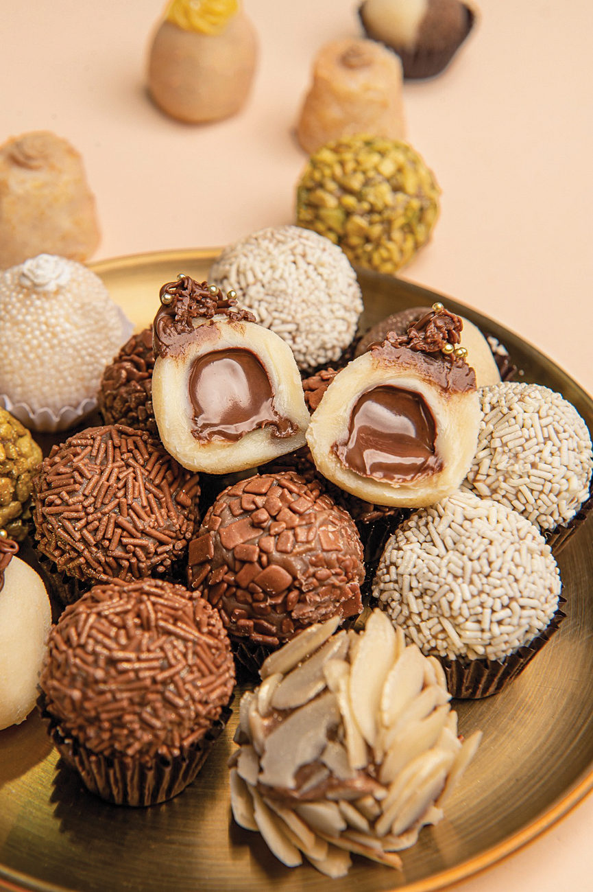 Brigadeiros da Louzieh Doces Finos