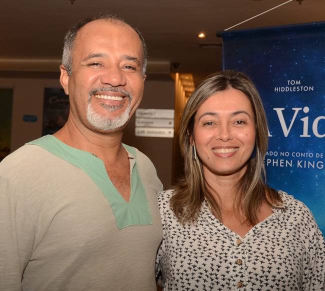 Luiz Dumont e Sonia Oliveira