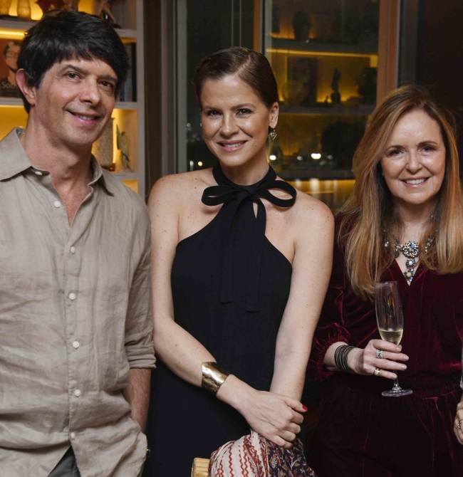 Luiz Felipe Niemeyer Larissa Allemand Eliana Couto e Gisele Taranto