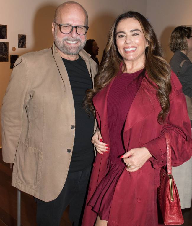 Luiz Felipe e Ariadne Coelho