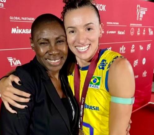 Mireya e Gabi – Reprodução Instagram CBV