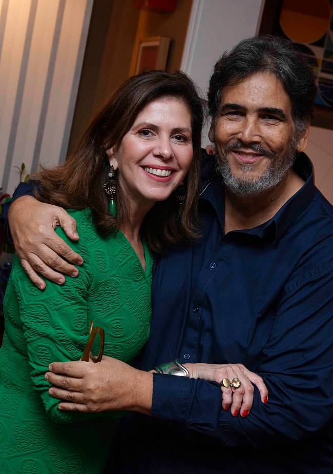 Naná Paranaguá e Antonio Neves