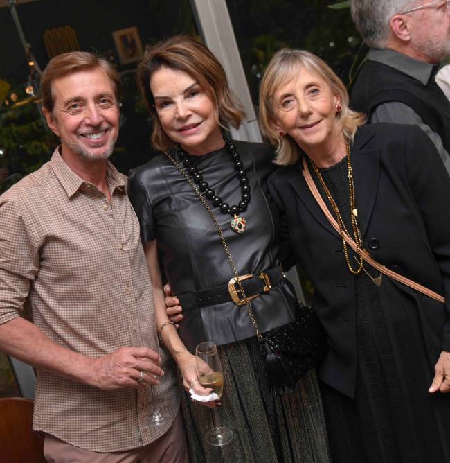 Nando Grabowsky Patricia Mayer e Teresa Seiler