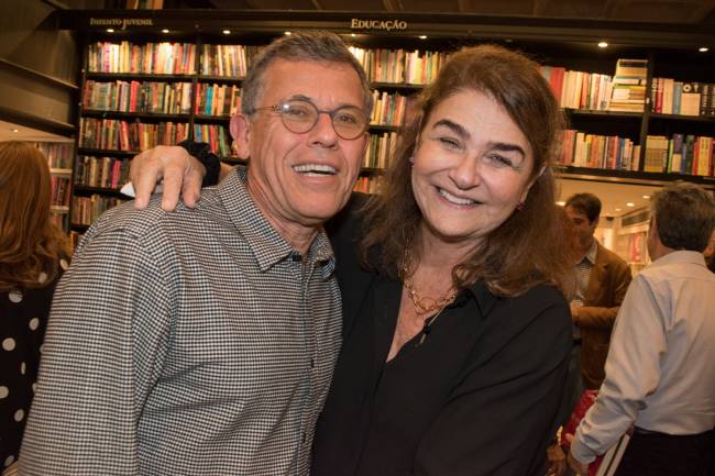 Nilton Bonder e Lea Klabin