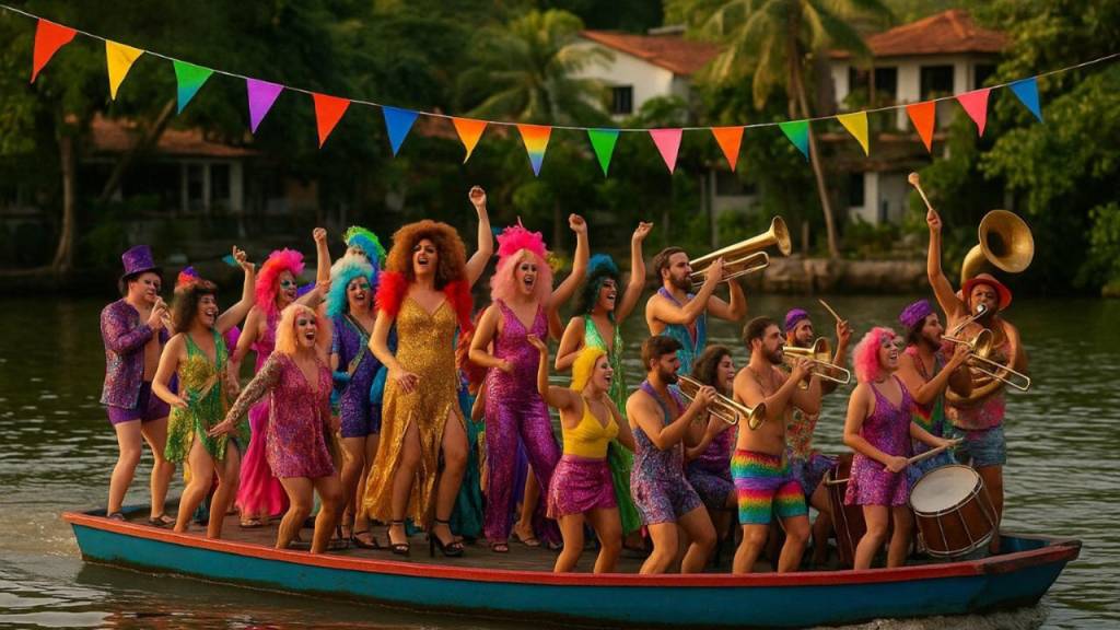 É grátis! Ilha da Gigoia vai receber festival sobre a cultura queer