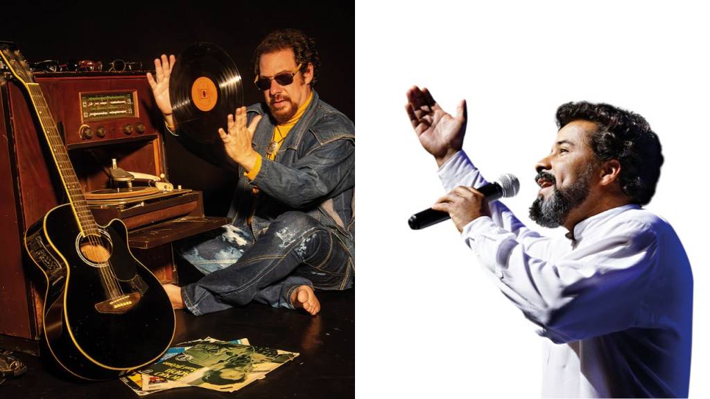 Peças celebram os 80 anos de dois grandes nomes da música brasileira