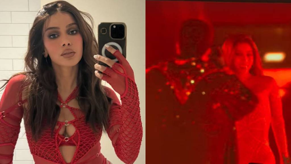Avisa que é ela! Anitta aparece de surpresa em show de The Weeknd nos EUA