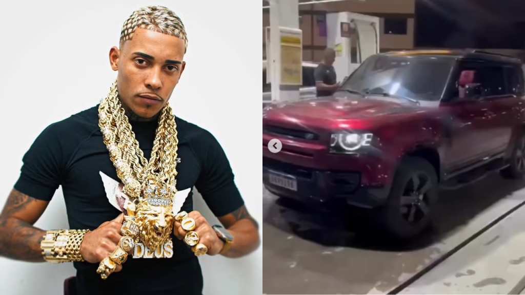 MC Poze do Rodo afirma ser perseguido por deputados após convocação