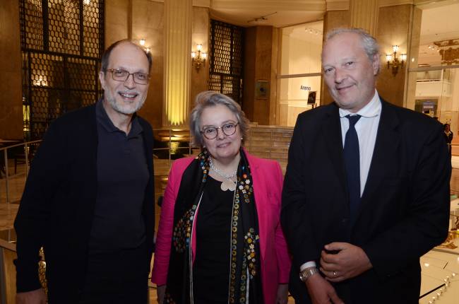 Paulo Knauss, Gabriela Soares de Albergaria, Maximiliano Iacchini