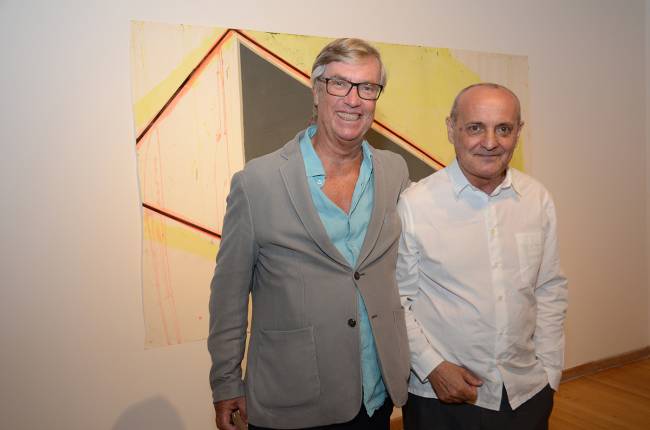 Pedro Alvares Ribeiro e José Pedro Croft