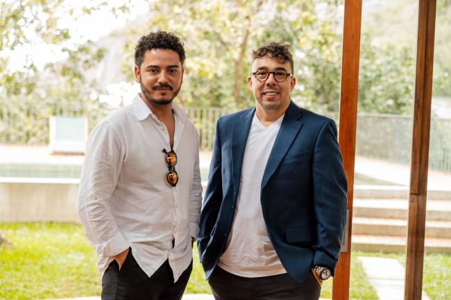 Pedro Fonseca e Luciano Diniz _foto Felipe Alberto