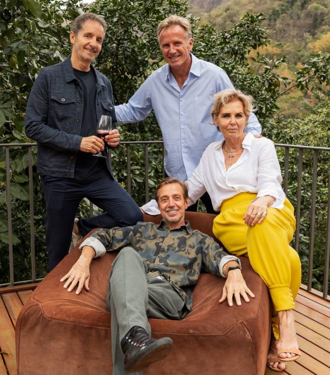 Pedro Guimarães, Pierre Bident-Moldeva, Andrea Fasanello e Luiz Fernando Grabowsky_foto Felipe Alberto (2)