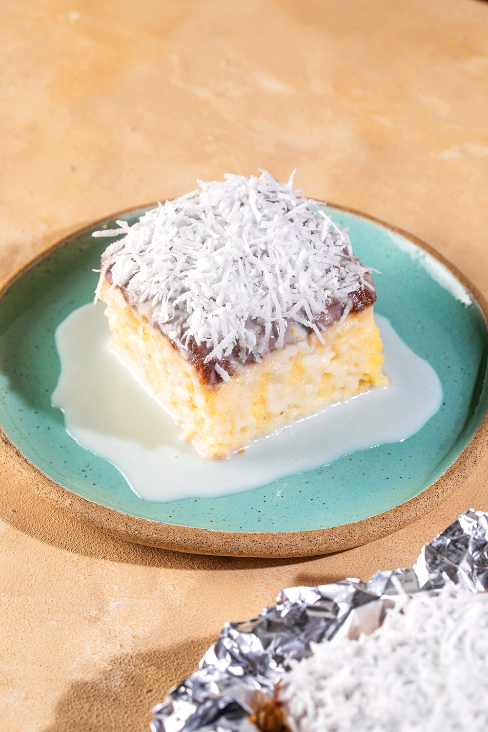 Bolo de coco do Quitéria