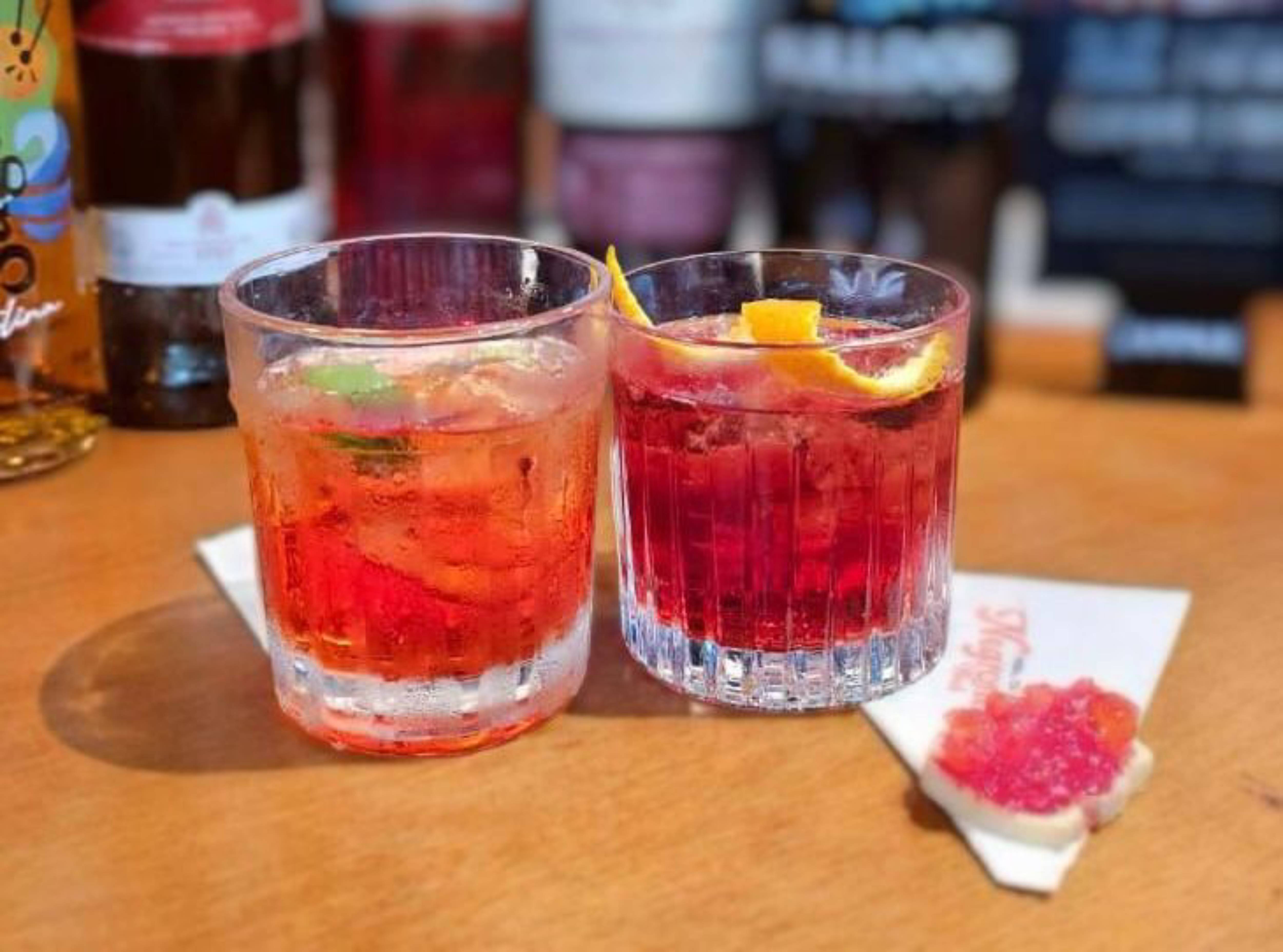 Negroni do RaizNutéla