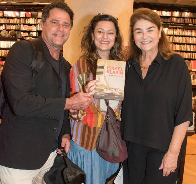 Rui Marra, Cristina Ama São Conrado e Lea Klabin