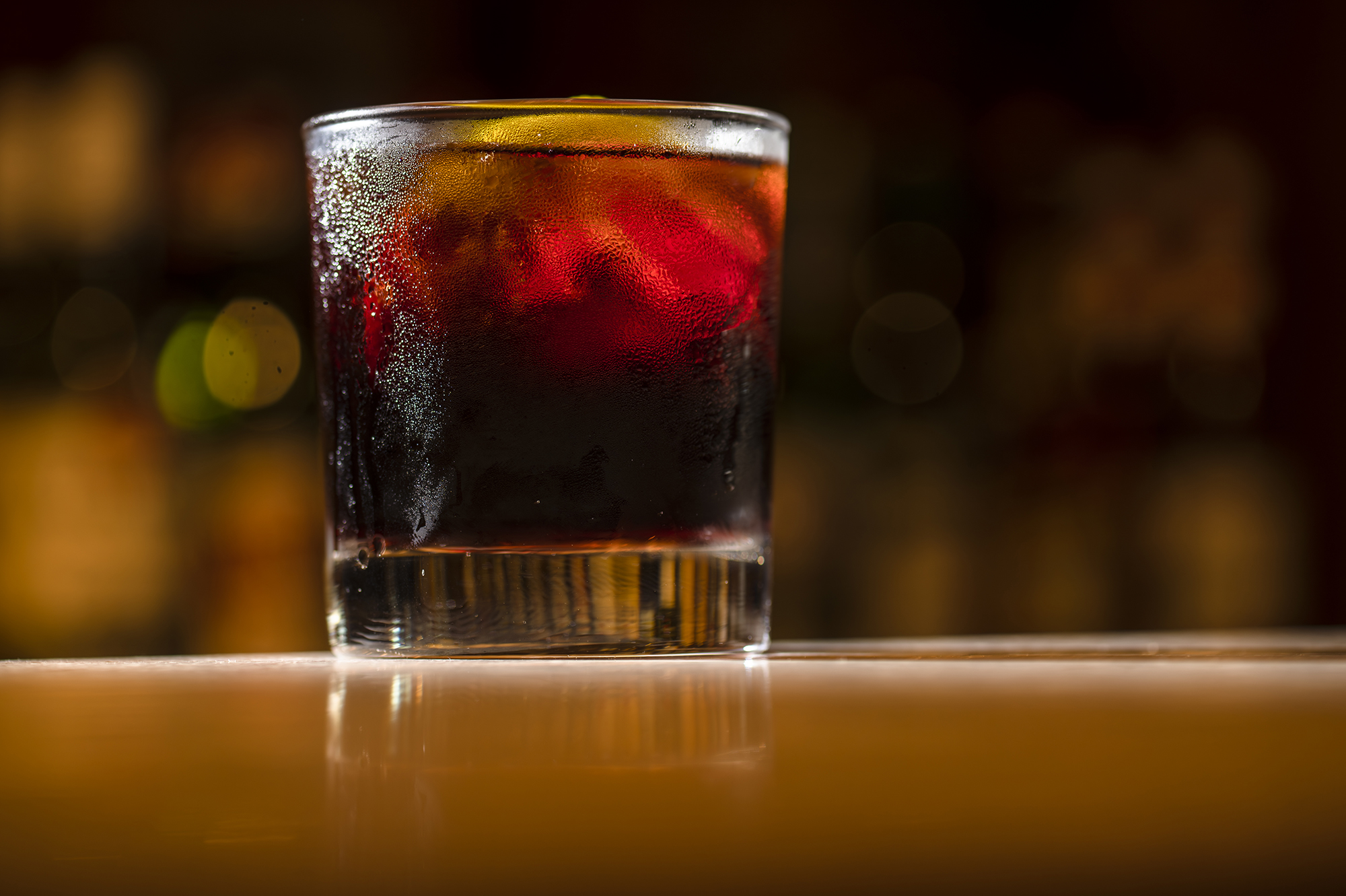Negroni do Satyricon