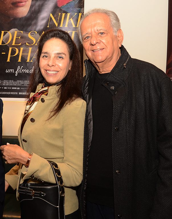 Priscila Moreira e Pedro Bhering
