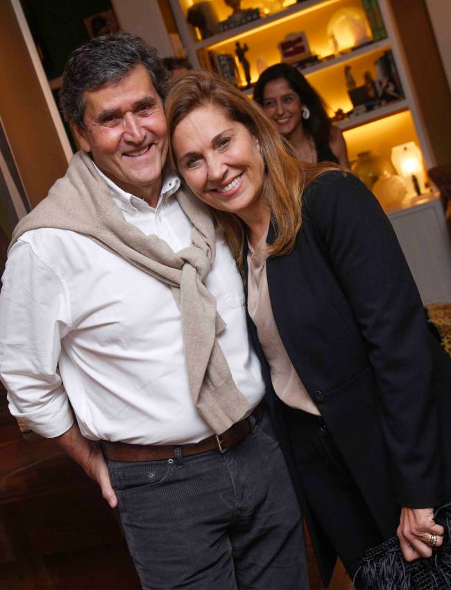 Sergio Guedes e Bebel Sampaio