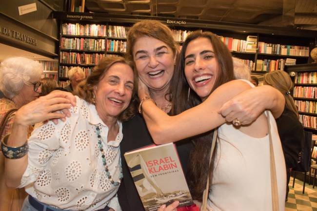 Stela, Lea e Deborah Klabin
