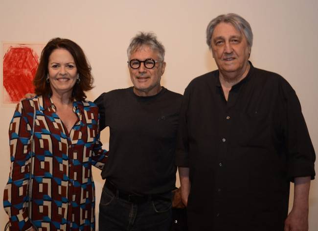 Stella Ramos, Paulo Venâncio e Waltércio Caldas