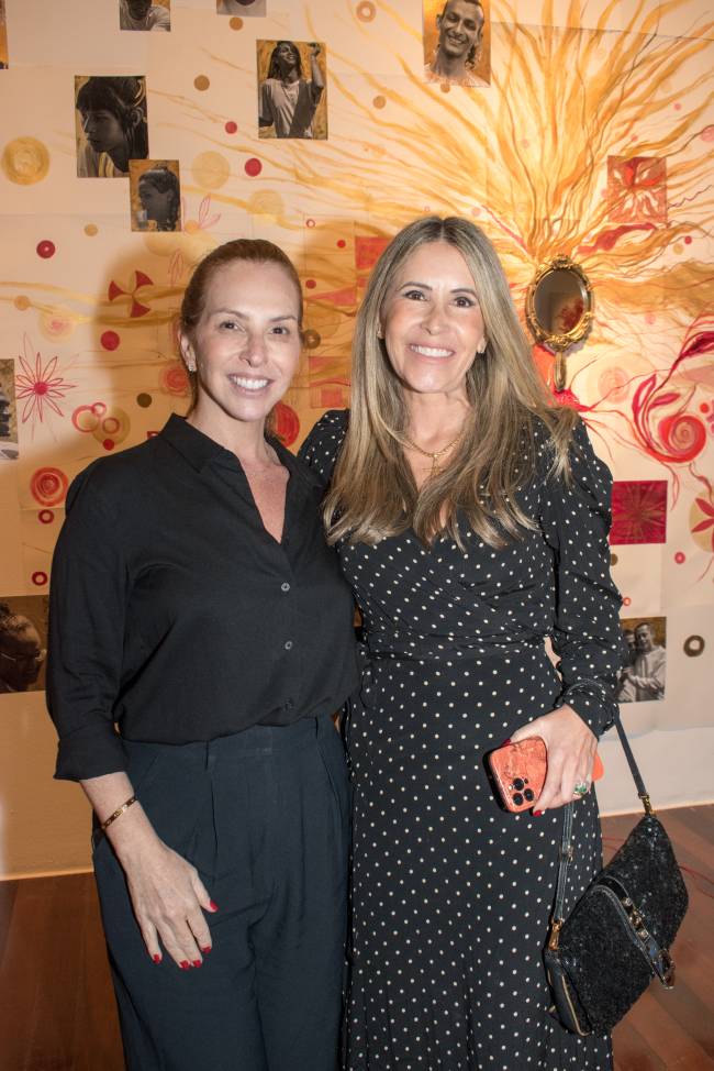 Tatiana Binato e Cristiane Frota