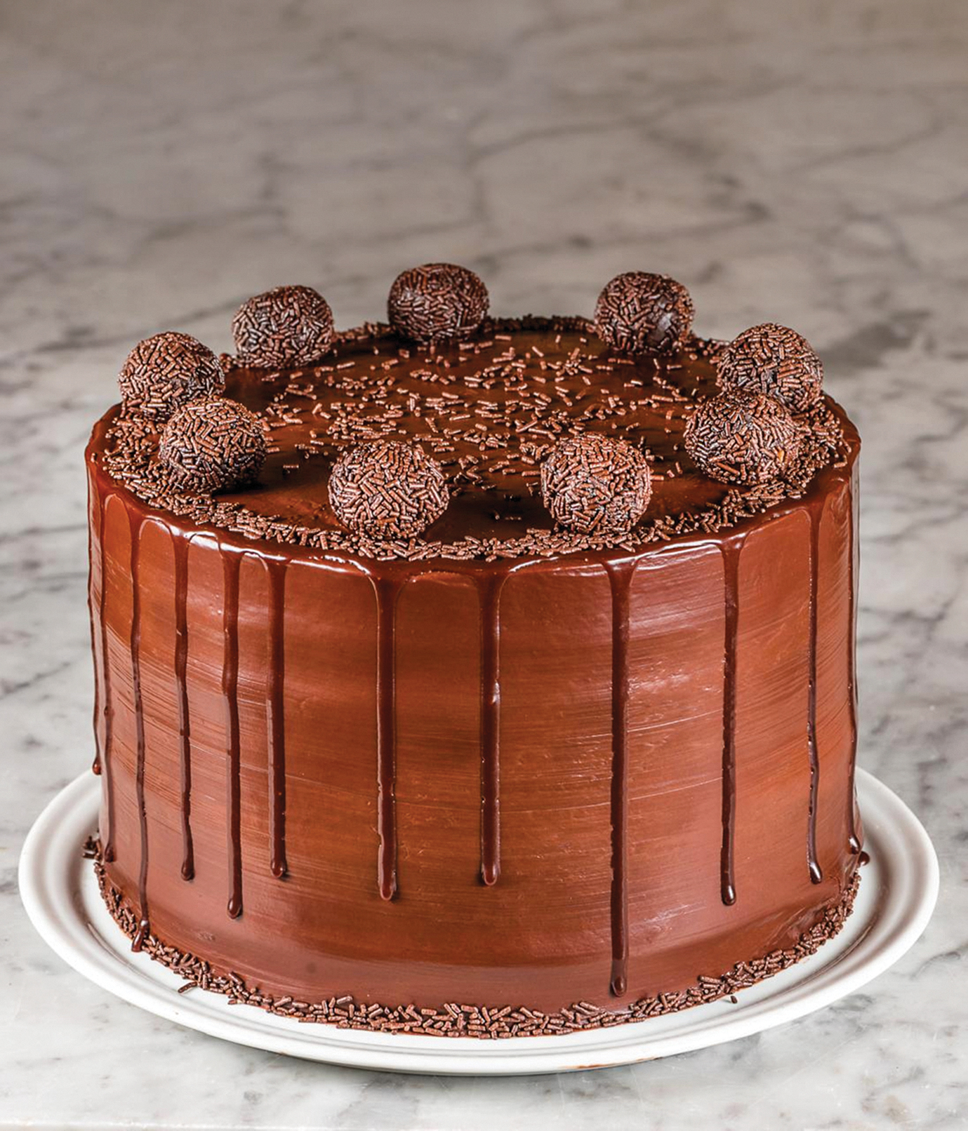 Torta de brigadeiro da Nolita Roastery