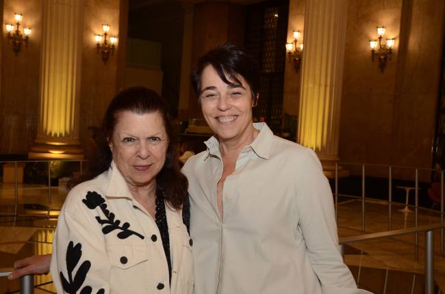 Vandinha Klabin e Ursula Tautz