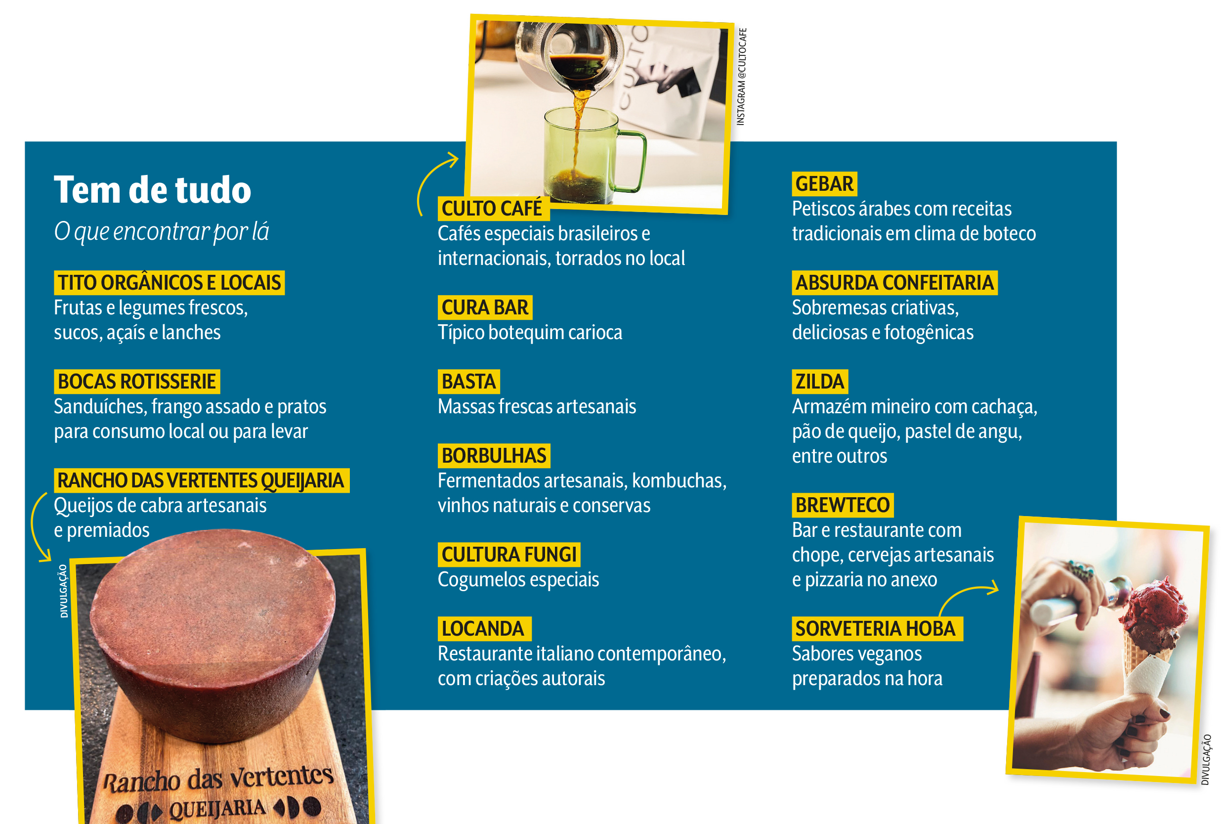 O que encontrar no Mercado S&atilde;o Jos&eacute;