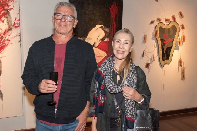Vicente Benevenuti e Melisande Poato