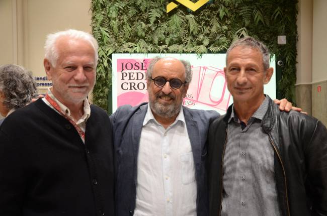 Walter Riedweg, Luiz Camillo Osorio e Maurício Dias