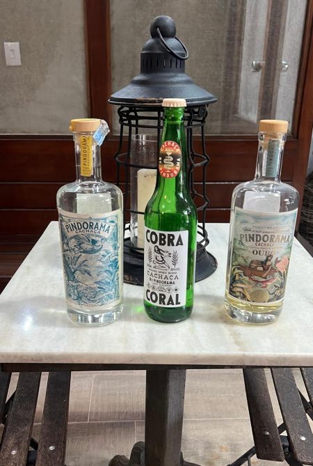cachaça pindorama Cachaça Pindorama, produzida na Fazenda das Palmas