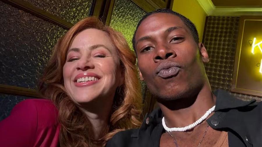 Aldeíde e o novinho