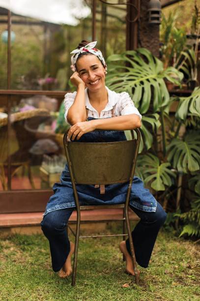<span>Dona de uma cozinha original, a chef petropolitana Lydia Gonzalez vai apresentar os sabores autorais e refinados em cartaz no restaurante Angá</span> <span>Dona de uma cozinha original, a chef petropolitana Lydia Gonzalez vai apresentar os sabores autorais e refinados em cartaz no restaurante Angá</span>